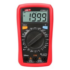 MULTIMETRU DIGITAL UT33C+ UNI-T - MIE0327