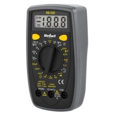 MULTIMETRU UNIVERSAL RB-33D REBEL - MIE-RB-33D