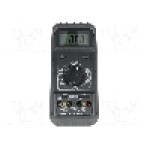 Multimetru digital,  - 