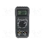 Multimetru digital,  - 