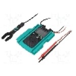 Multimetru digital, grafic cu linii, LCD, VDC, 600mV, 6V, 60V, 600VKEW2012RA, T256653