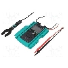 Multimetru digital, grafic cu linii, LCD, VDC, 600mV, 6V, 60V, 600VKEW2012RA, T256653