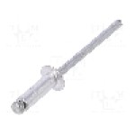 Nit aluminiu, lungime 12.7mm, VOREL - 70420