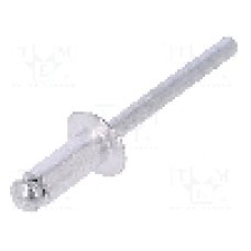 Nit aluminiu, lungime 12.7mm, VOREL - 70500