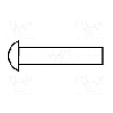 Nit aluminiu, lungime 4mm, BOSSARD - 1029185