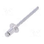 Nit aluminiu, lungime 6.4mm, VOREL - 70400