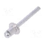 Nit aluminiu, lungime 6.4mm, VOREL - 70480