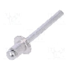 Nit aluminiu, lungime 6.4mm, VOREL - 70480