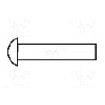 Nit aluminiu, lungime 6mm, BOSSARD - 1029371