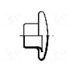 Nit oţel, lungime 12mm, BOSSARD - 1371339