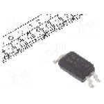 Optocuplor SMD, Tensiune izolatie 2,5kV, 1 canale, Mini-flat 4pin, Seria PC3H7J00001H, SHARP - PC3H7AJ0001H