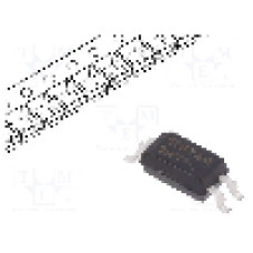 Optocuplor SMD, Tensiune izolatie 2,5kV, 1 canale, Mini-flat 4pin, Seria PC3H7J00001H, SHARP - PC3H7BJ0001H