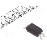 Optocuplor SMD, Tensiune izolatie 2,5kV, 1 canale, Mini-flat 4pin, Seria PC3H7J00001H, SHARP - PC3H7J00001H