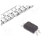 Optocuplor SMD, Tensiune izolatie 2,5kV, 1 canale, Mini-flat 4pin, Seria {{Seria producatorului}}, SHARP - PC3H4J00001H