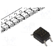 Optocuplor SMD, Tensiune izolatie 3,75kV, 1 canale, Mini-flat 4pin, Seria PC354NJ0000F, SHARP - PC354N1J000F