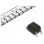 Optocuplor SMD, Tensiune izolatie 3,75kV, 1 canale, Mini-flat 4pin, Seria PC354NJ0000F, SHARP - PC354NJ0000F