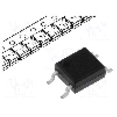 Optocuplor SMD, Tensiune izolatie 3,75kV, 1 canale, Mini-flat 4pin, Seria PC357NJ0000F, SHARP - PC357N1J000F