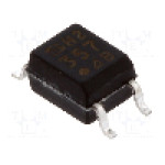 Optocuplor SMD, Tensiune izolatie 3,75kV, 1 canale, Mini-flat 4pin, Seria PC357NJ0000F, SHARP - PC357N2J000F