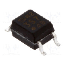 Optocuplor SMD, Tensiune izolatie 3,75kV, 1 canale, Mini-flat 4pin, Seria PC357NJ0000F, SHARP - PC357N2J000F
