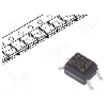Optocuplor SMD, Tensiune izolatie 3,75kV, 1 canale, Mini-flat 4pin, Seria PC357NJ0000F, SHARP - PC357N4J000F