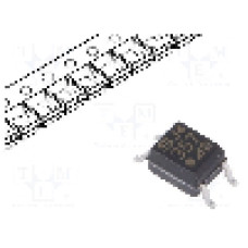 Optocuplor SMD, Tensiune izolatie 3,75kV, 1 canale, Mini-flat 4pin, Seria PC357NJ0000F, SHARP - PC357N4J000F