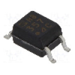 Optocuplor SMD, Tensiune izolatie 3,75kV, 1 canale, Mini-flat 4pin, Seria PC357NJ0000F, SHARP - PC357NJ0000F