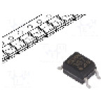 Optocuplor SMD, Tensiune izolatie 3,75kV, 1 canale, Mini-flat 4pin, Seria PC367NJ0000F, SHARP - PC367N2J000F