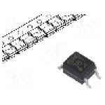 Optocuplor SMD, Tensiune izolatie 3,75kV, 1 canale, Mini-flat 4pin, Seria PC367NJ0000F, SHARP - PC367NJ0000F