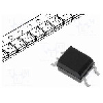Optocuplor SMD, Tensiune izolatie 3,75kV, 1 canale, SO5, Seria PC457L0NIP0F, SHARP - PC457L0NIP0F