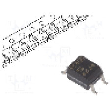 Optocuplor SMD, Tensiune izolatie 3,75kV, 1 canale, SO5, Seria {{Seria producatorului}}, SHARP - PC400J00000F
