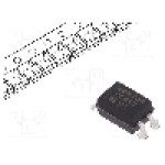 Optocuplor SMD, Tensiune izolatie 5kV, 1 canale, Gull wing 4, Seria PC817, SHARP - PC817X2NIP1B