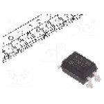 Optocuplor SMD, Tensiune izolatie 5kV, 1 canale, Gull wing 4, Seria PC817, SHARP - PC817XNNIP1B