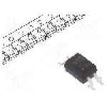 Optocuplor SMD, Tensiune izolatie 5kV, 1 canale, Gull wing 4, Seria {{Seria producatorului}}, SHARP - PC123X5YUP1B