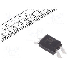 Optocuplor SMD, Tensiune izolatie 5kV, 1 canale, Gull wing 4, Seria {{Seria producatorului}}, SHARP - PC123Y23FP9F