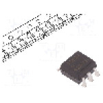 Optotriac, Gull wing 6, SMD, SHARP - PC4SD21YXPDH