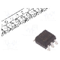 Optotriac, Gull wing 6, SMD, SHARP - PC4SD21YXPDH