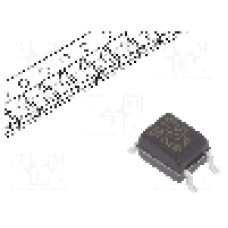 Optotriac, Mini-flat 4pin, SMD, SHARP - S2S5A00F