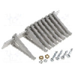 Organizator cabluri, {{Material}}, {{Producator}} - HF4015