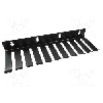 Organizator cabluri, oţel, CLIFF - CP37010