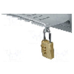 Organizator cabluri, oţel, SCHÜTZINGER - RIEGEL 6836 / GR