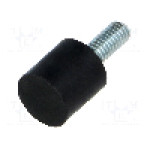 Picior, 10mm, 10mm, ELESA+GANTER - DVA.4-10-10-M4-10-40