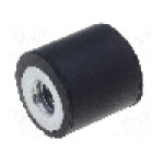 Picior, 10mm, 10mm, ELESA+GANTER - DVA.5-10-10-M4-55