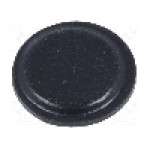 Picior, 12,7mm, 1,6mm, ESSENTRA - RBS-5BK