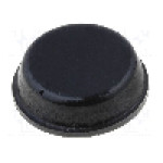 Picior, 12,7mm, 3,5mm, ESSENTRA - RBS-1BK
