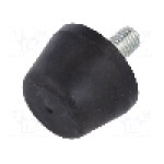 Picior, 32mm, {{Inalţime}}, ELESA+GANTER - DVB.6-32-22-M8-16-55