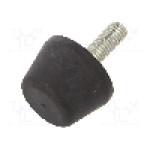 Picior, 32mm, {{Inalţime}}, ELESA+GANTER - DVB.6-32-22-M8-23-40