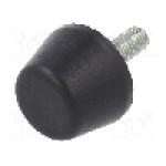 Picior, 32mm, {{Inalţime}}, ELESA+GANTER - DVB.6-32-22-M8-23-70