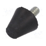 Picior, 32mm, {{Inalţime}}, ELESA+GANTER - DVB.6-32-22-M8-30-70