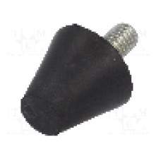 Picior, 38mm, {{Inalţime}}, ELESA+GANTER - DVB.6-38-35-M10-12-55