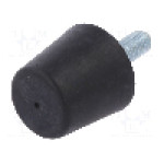 Picior, 38mm, {{Inalţime}}, ELESA+GANTER - DVB.6-38-35-M10-28-55